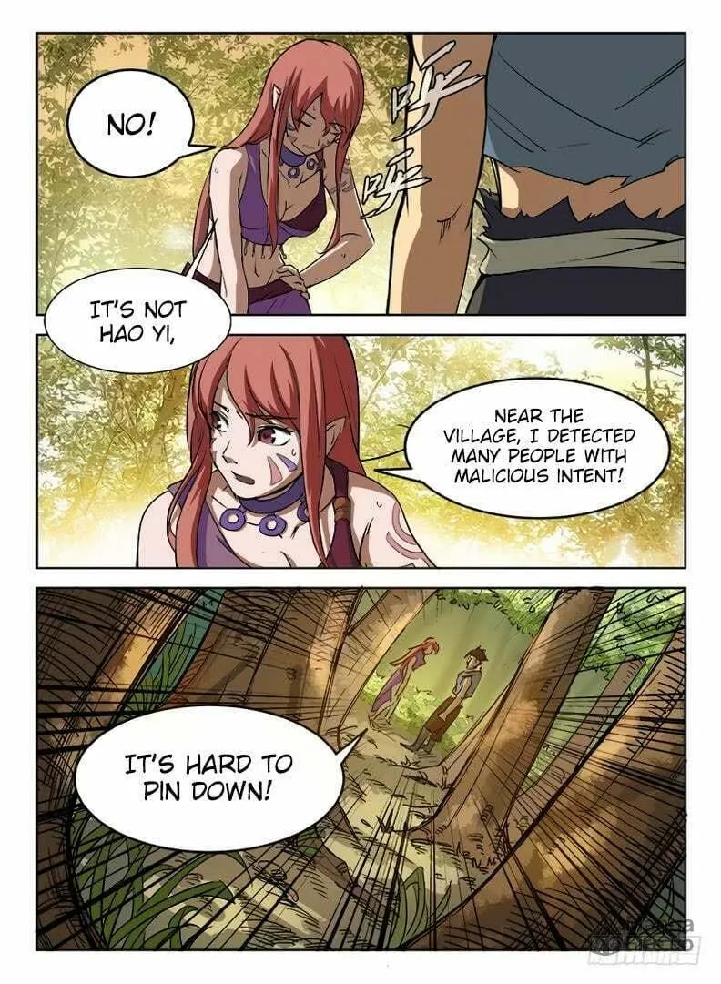 Read Hunter Age (Colored) chapter 11 image 2 on Lezhin