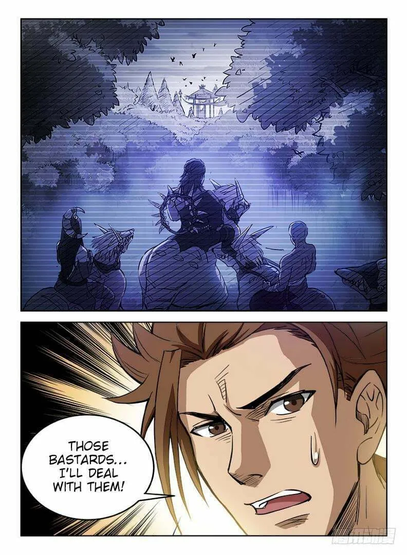 Read Hunter Age (Colored) chapter 11 image 3 on Lezhin