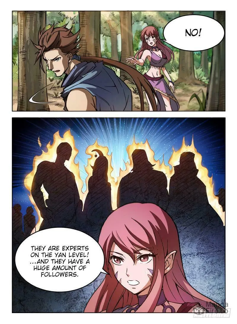 Read Hunter Age (Colored) chapter 11 image 4 on Lezhin
