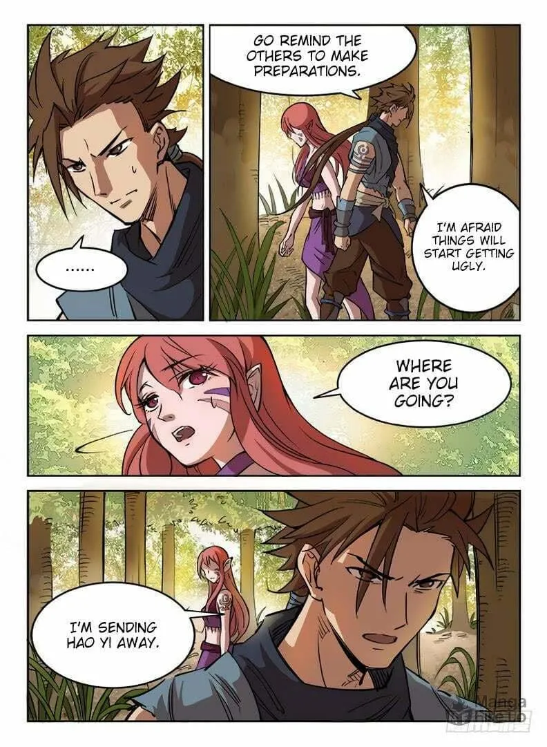 Read Hunter Age (Colored) chapter 11 image 5 on Lezhin