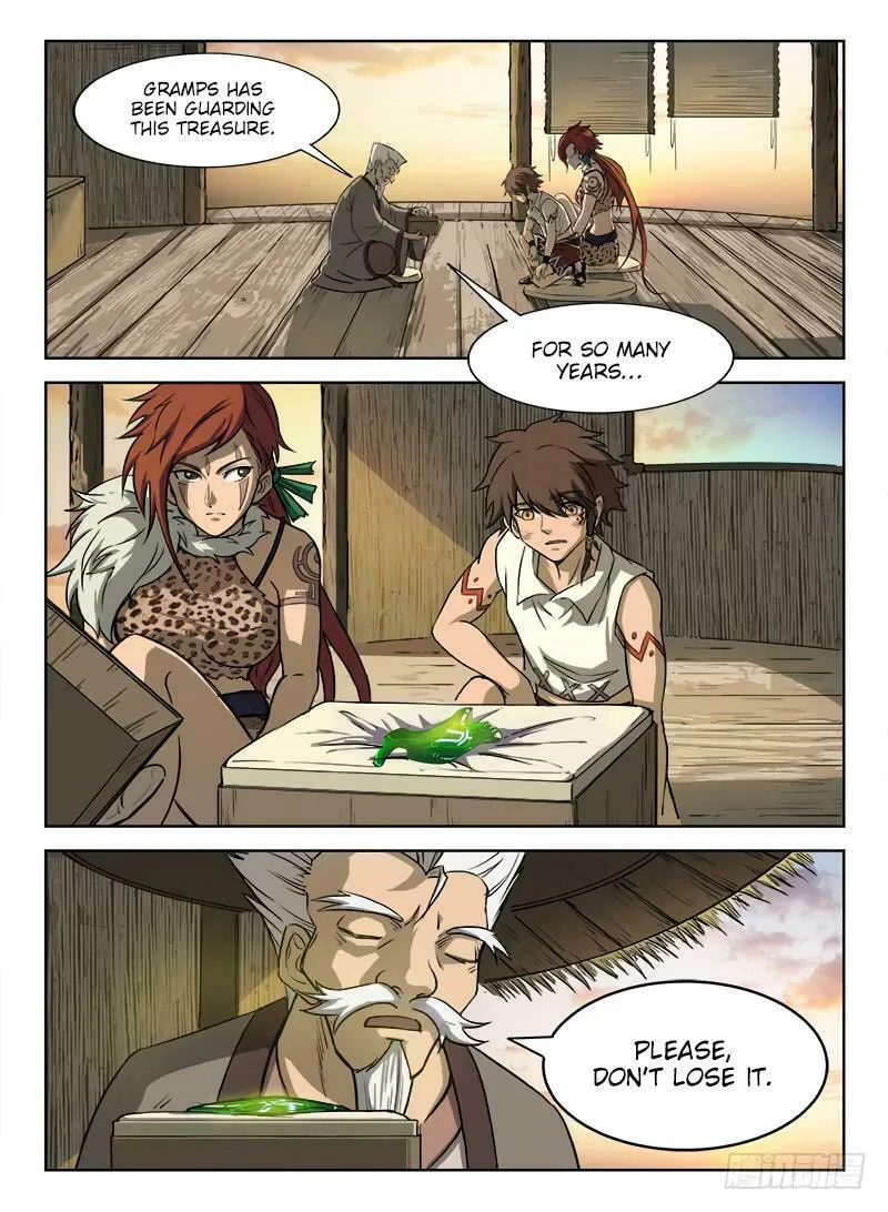 Read Hunter Age (Colored) chapter 11 image 7 on Lezhin