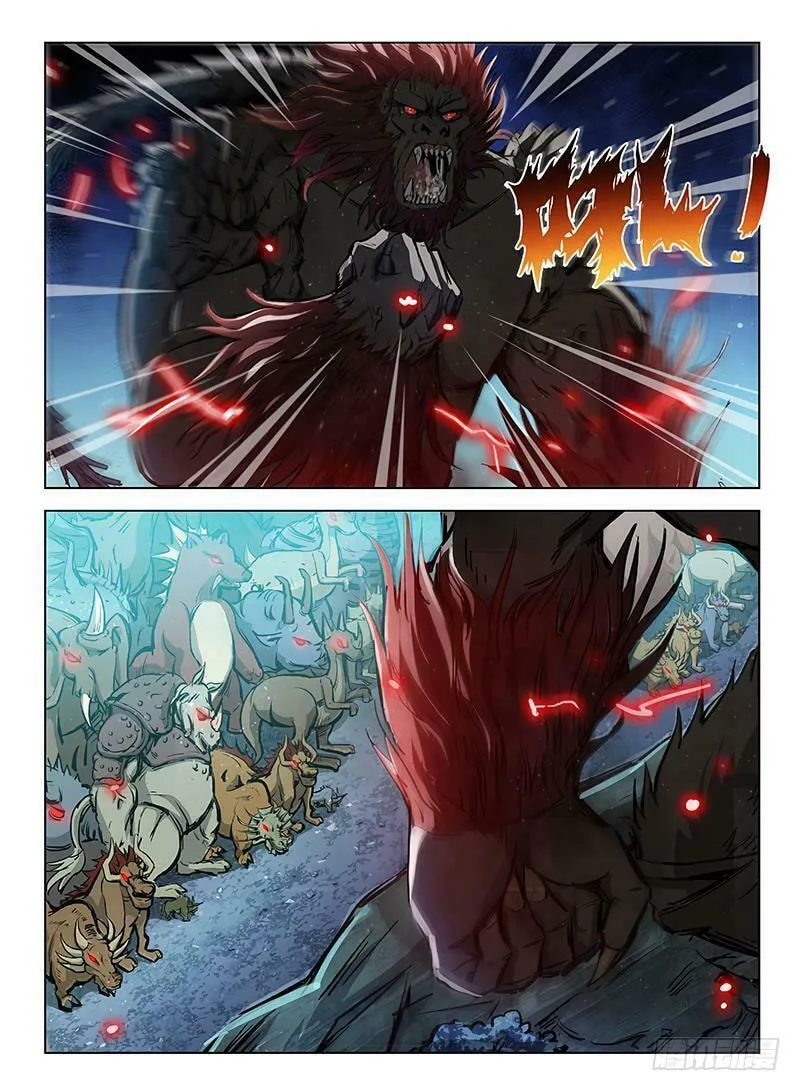 Read Hunter Age (Colored) chapter 110 image 12 on Lezhin
