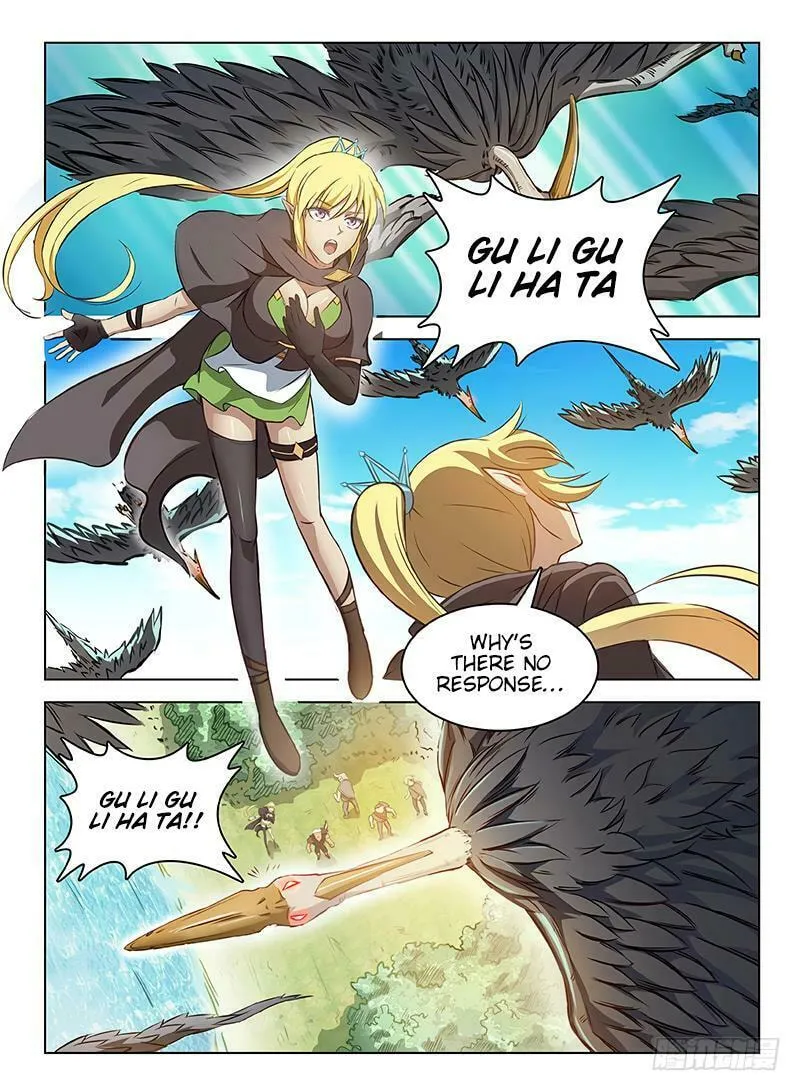 Read Hunter Age (Colored) chapter 112 image 10 on Lezhin