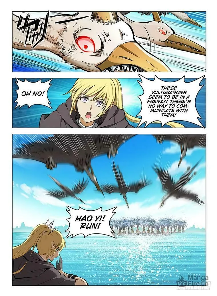 Read Hunter Age (Colored) chapter 112 image 11 on Lezhin