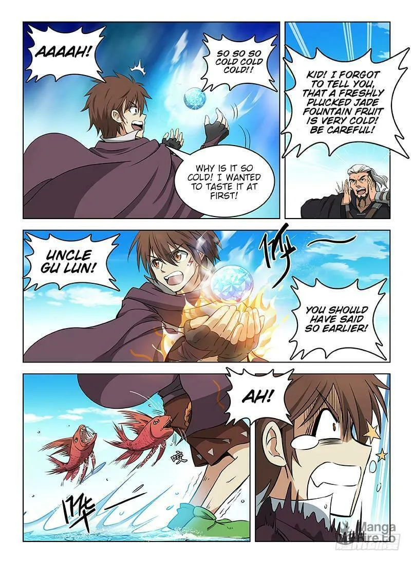 Read Hunter Age (Colored) chapter 112 image 2 on Lezhin