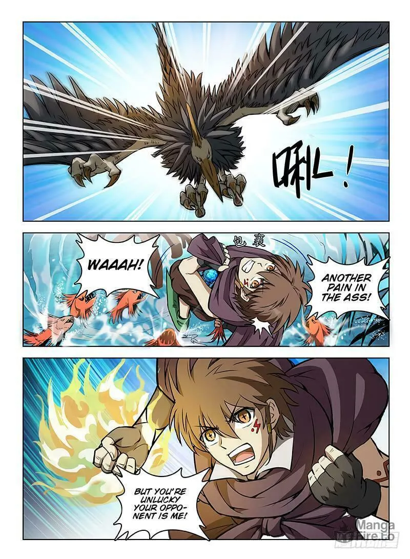 Read Hunter Age (Colored) chapter 112 image 4 on Lezhin