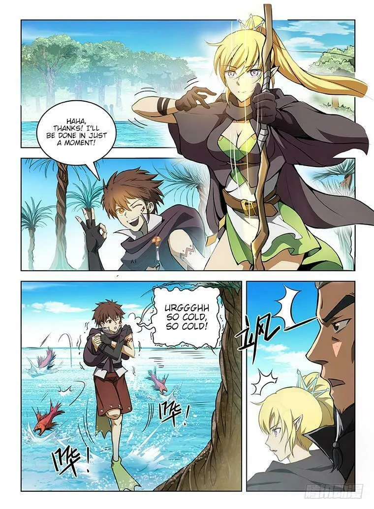 Read Hunter Age (Colored) chapter 112 image 6 on Lezhin