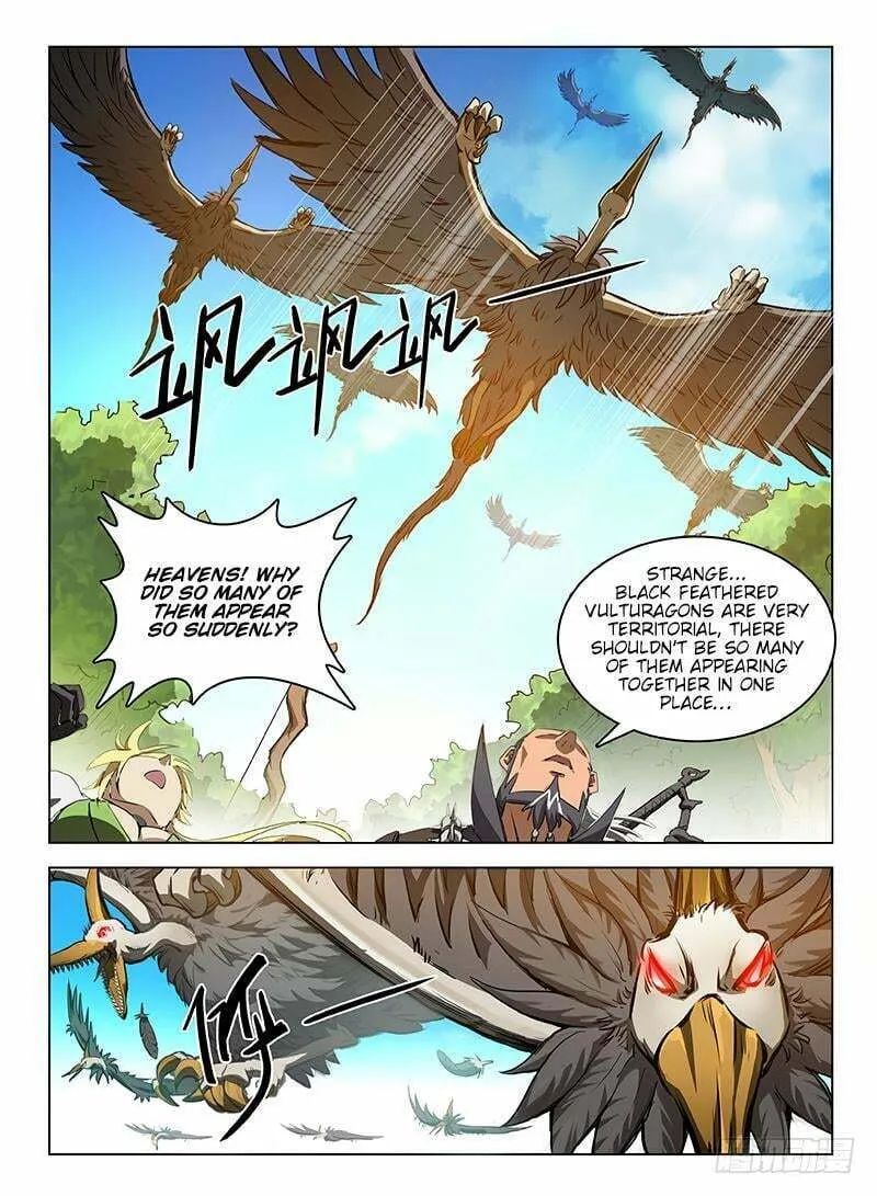 Read Hunter Age (Colored) chapter 112 image 7 on Lezhin