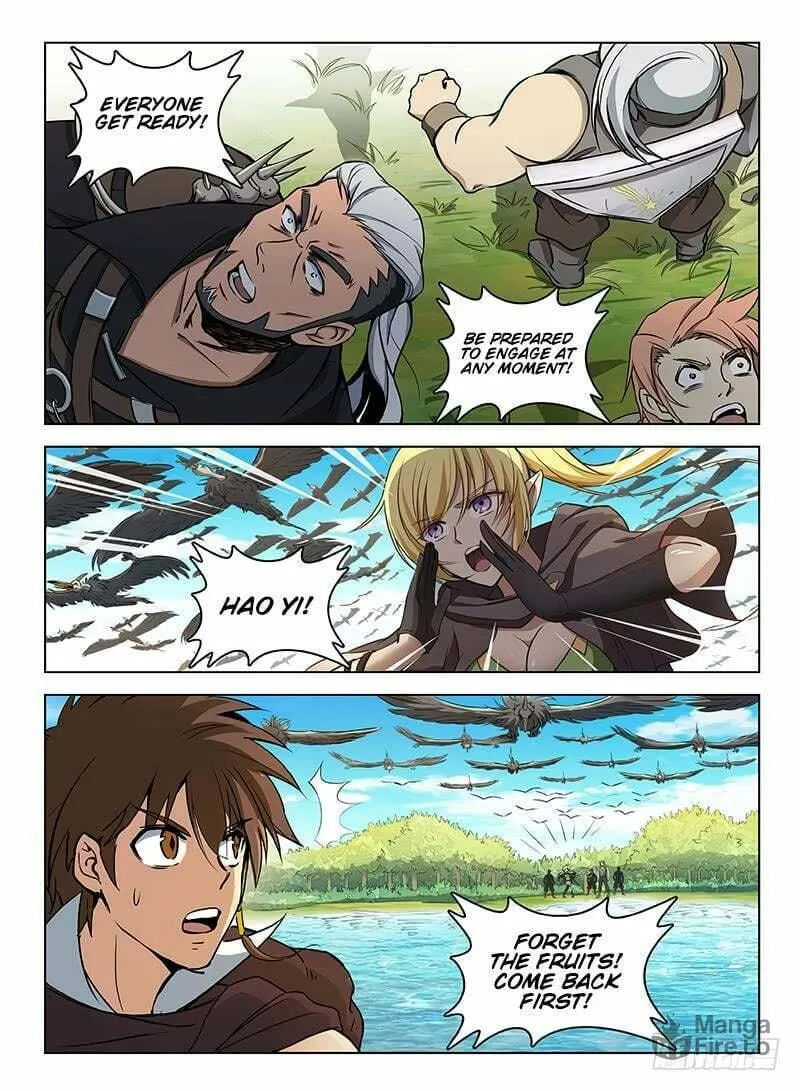 Read Hunter Age (Colored) chapter 112 image 8 on Lezhin