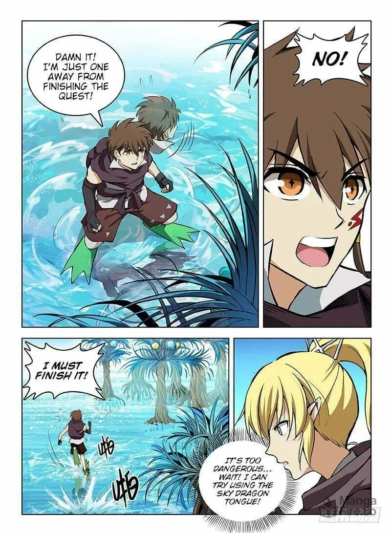 Read Hunter Age (Colored) chapter 112 image 9 on Lezhin