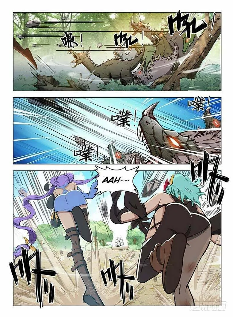 Read Hunter Age (Colored) chapter 114 image 10 on Lezhin