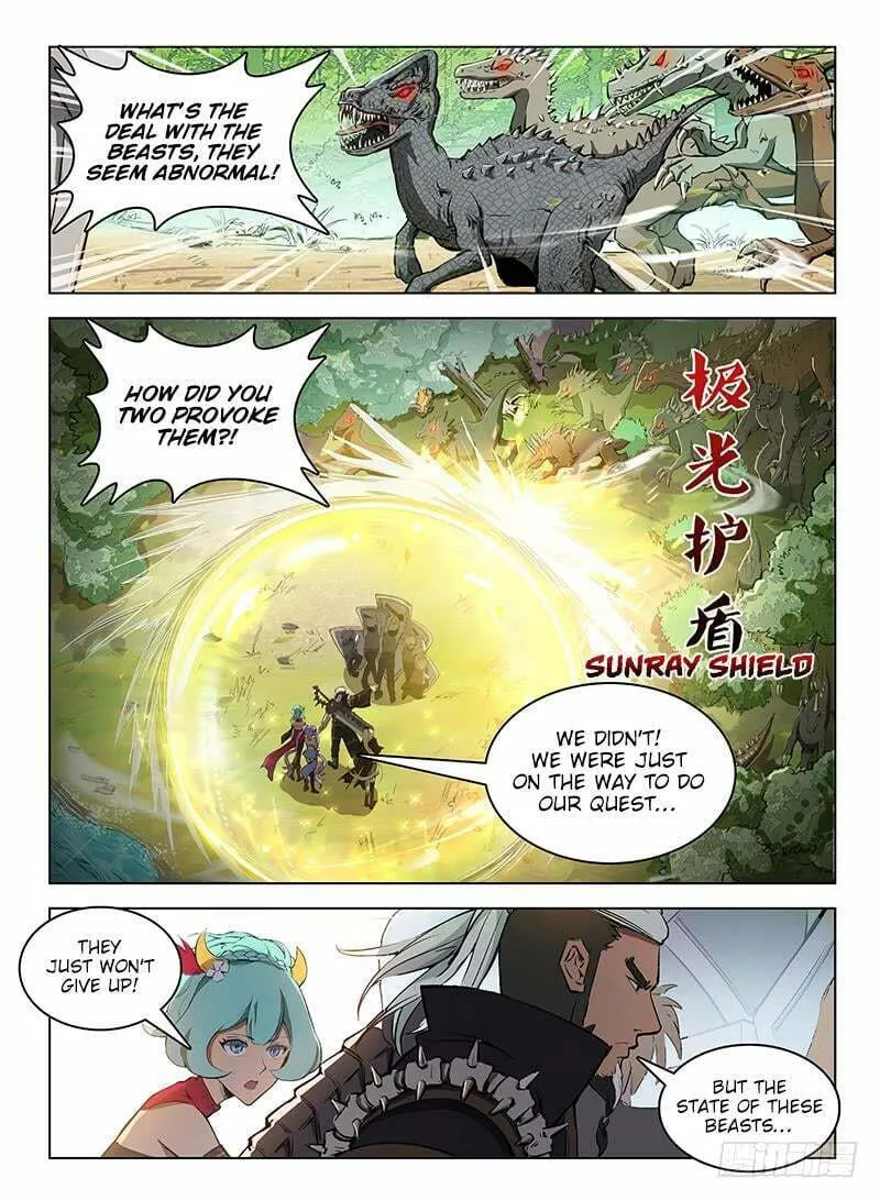 Read Hunter Age (Colored) chapter 114 image 12 on Lezhin