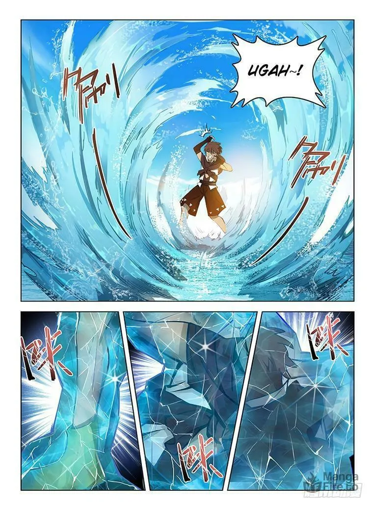 Read Hunter Age (Colored) chapter 114 image 2 on Lezhin