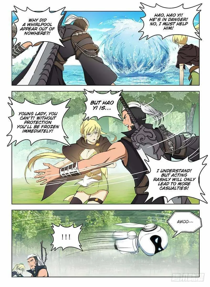 Read Hunter Age (Colored) chapter 114 image 3 on Lezhin
