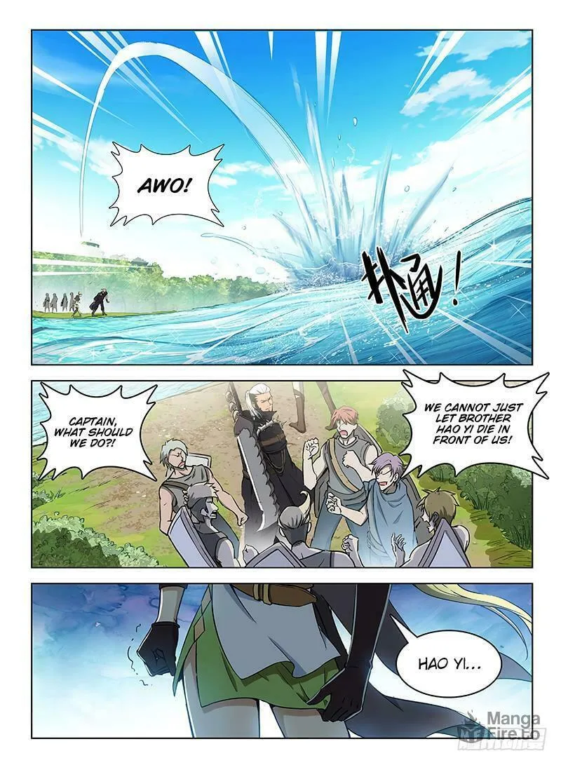 Read Hunter Age (Colored) chapter 114 image 4 on Lezhin