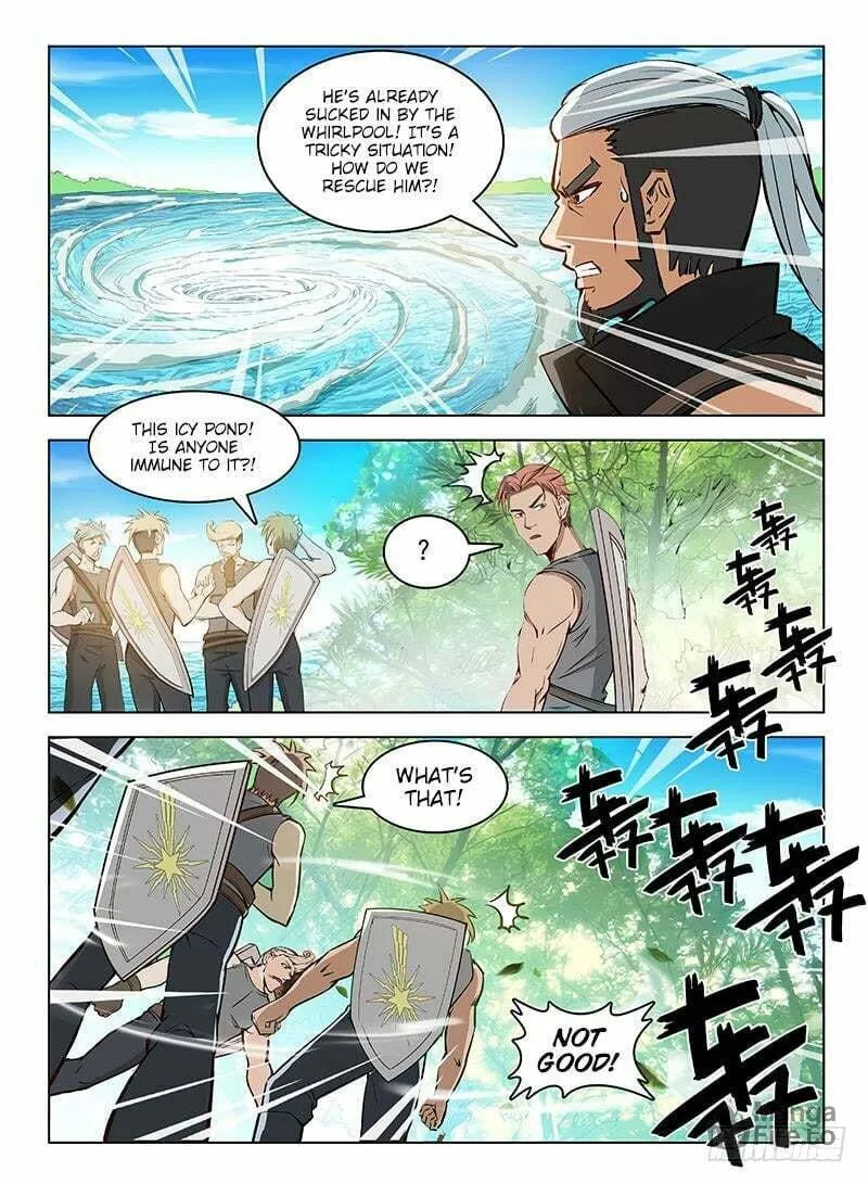 Read Hunter Age (Colored) chapter 114 image 5 on Lezhin