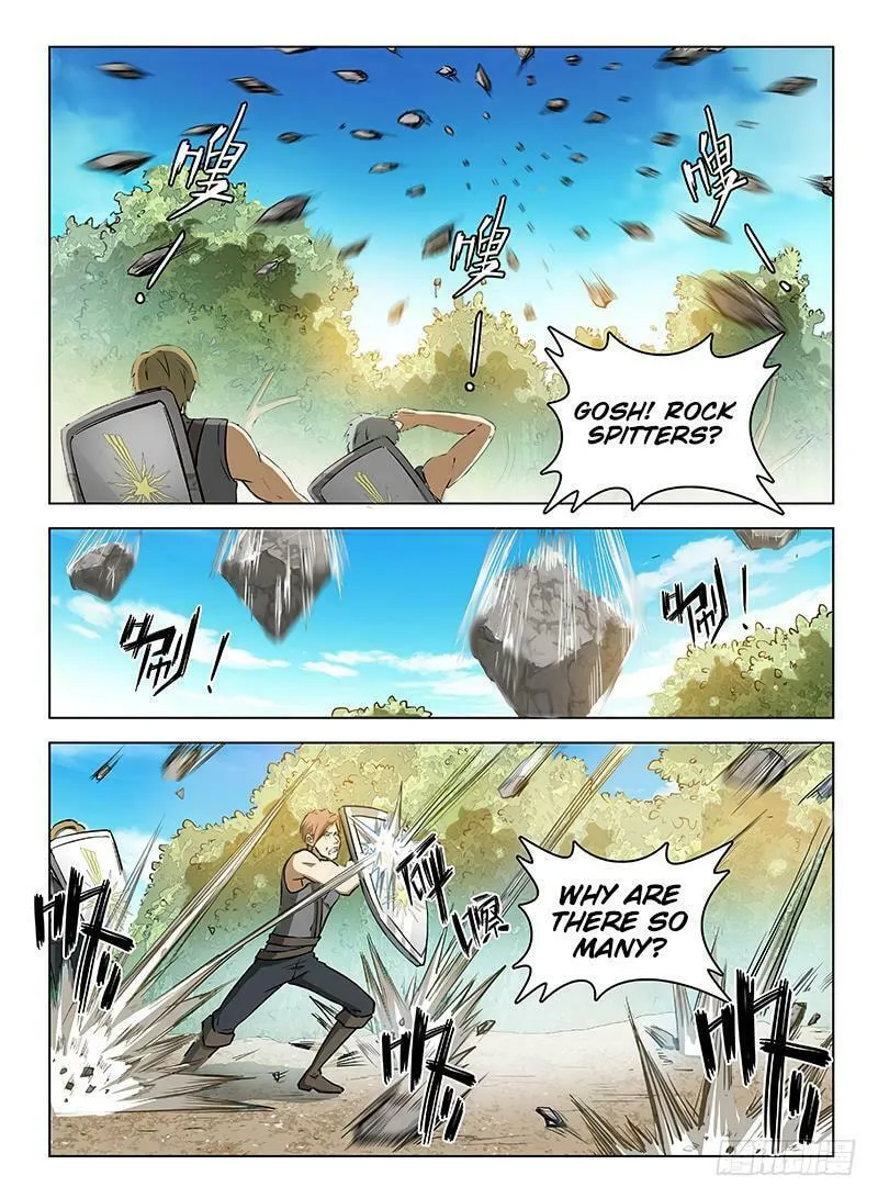 Read Hunter Age (Colored) chapter 114 image 6 on Lezhin