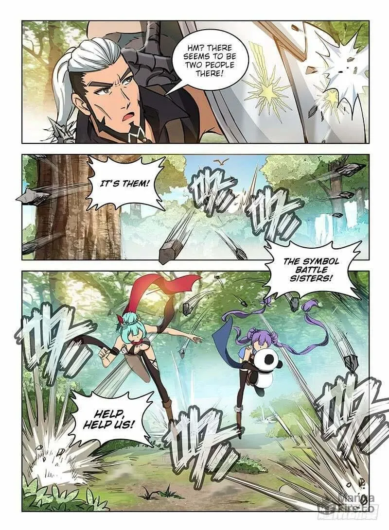Read Hunter Age (Colored) chapter 114 image 9 on Lezhin