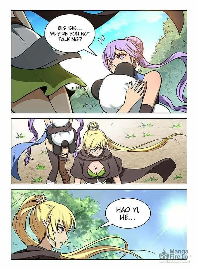 Read Hunter Age (Colored) chapter 115 image 2 on Lezhin