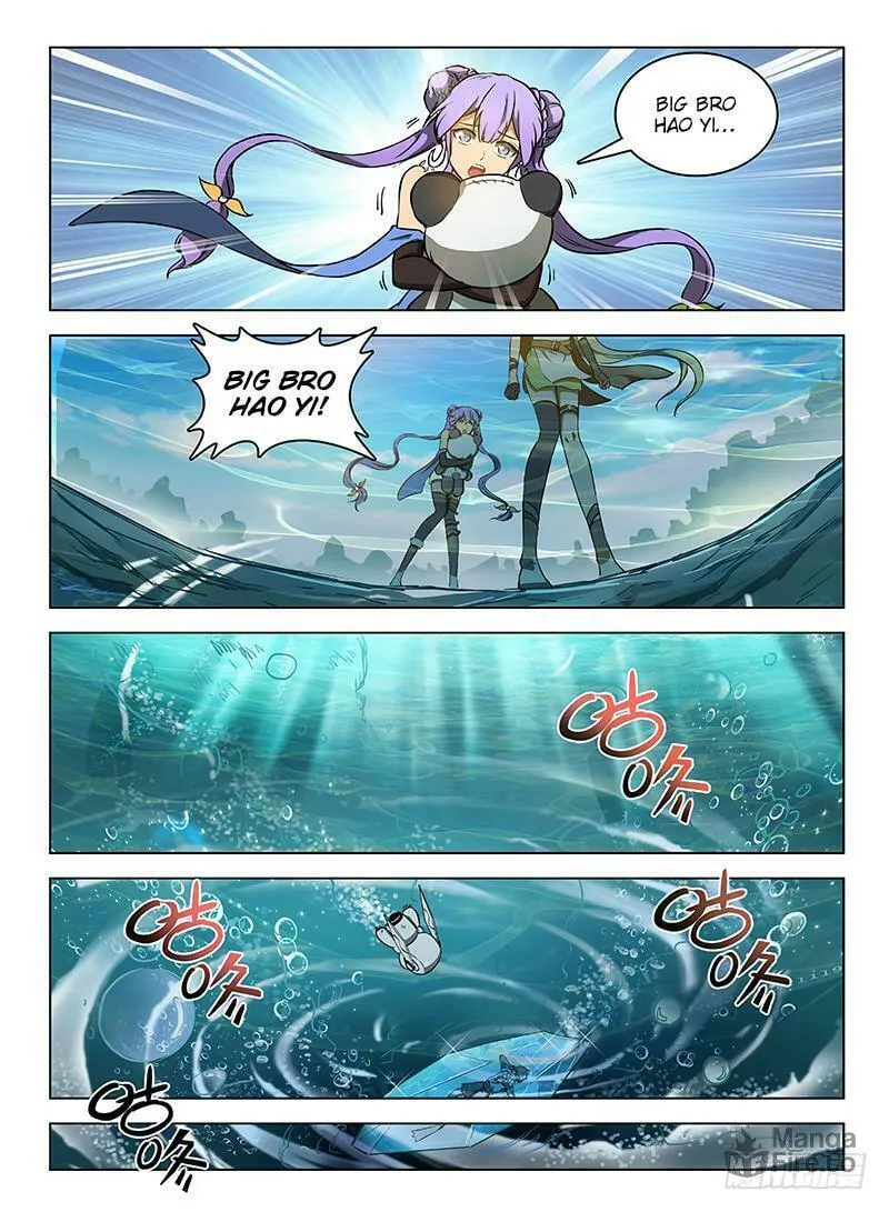 Read Hunter Age (Colored) chapter 115 image 4 on Lezhin