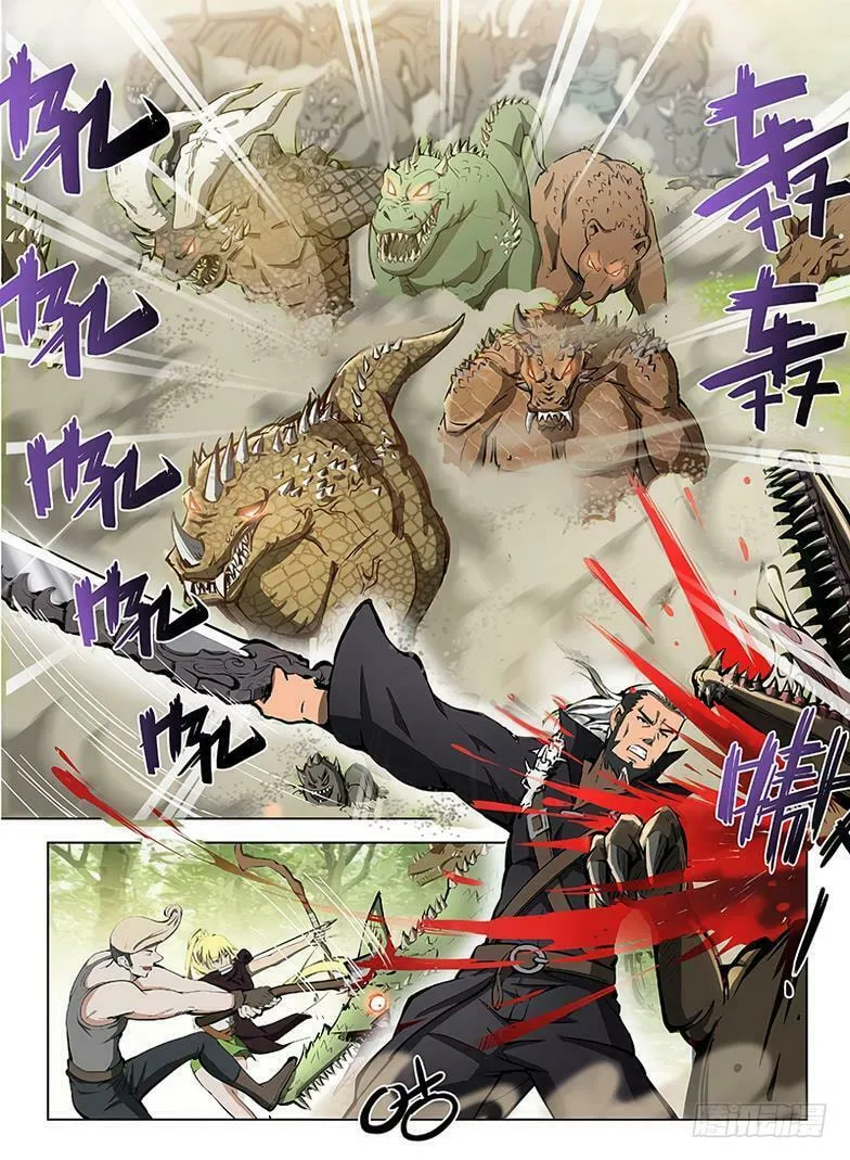 Read Hunter Age (Colored) chapter 115 image 7 on Lezhin