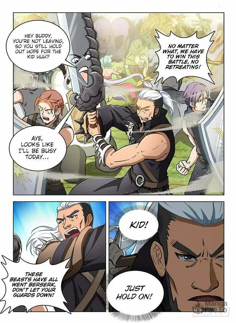 Read Hunter Age (Colored) chapter 115 image 8 on Lezhin