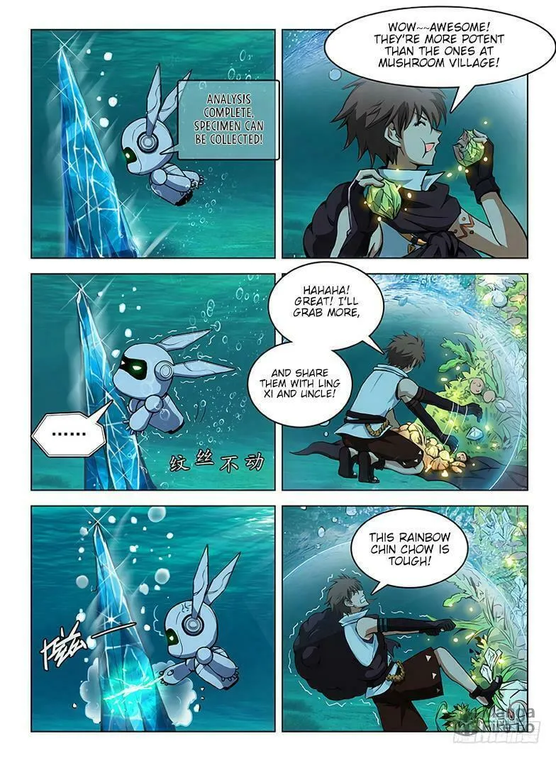 Read Hunter Age (Colored) chapter 116 image 9 on Lezhin