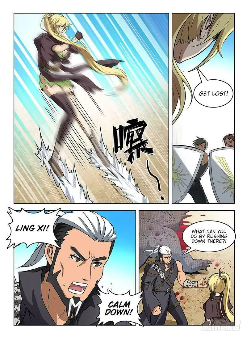Read Hunter Age (Colored) chapter 117 image 10 on Lezhin