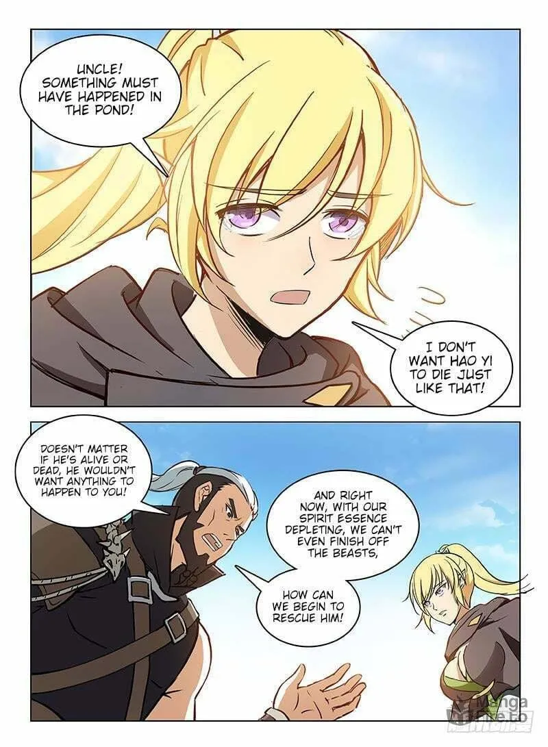 Read Hunter Age (Colored) chapter 117 image 11 on Lezhin