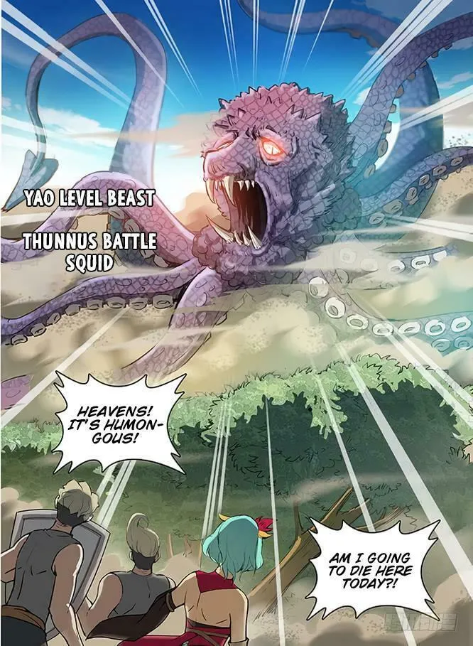 Read Hunter Age (Colored) chapter 117 image 13 on Lezhin