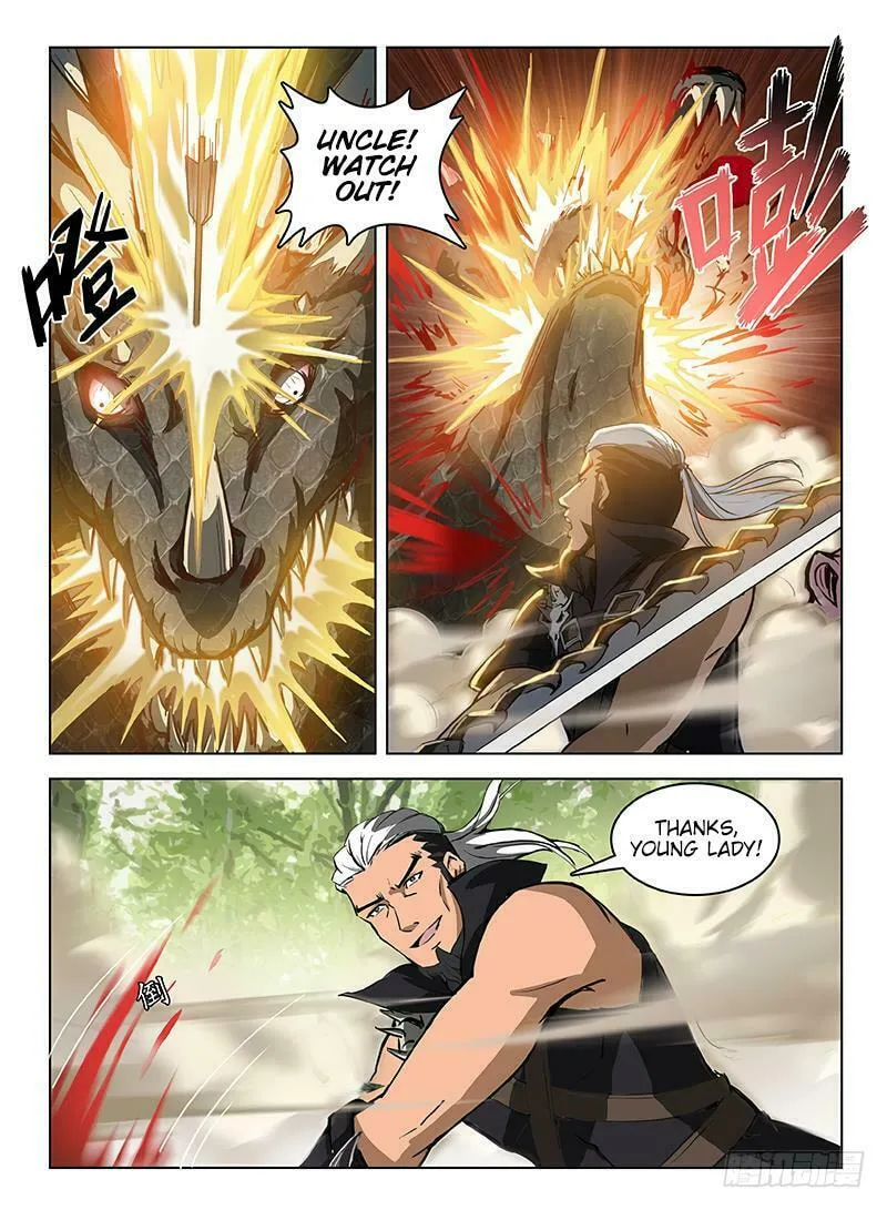 Read Hunter Age (Colored) chapter 117 image 3 on Lezhin