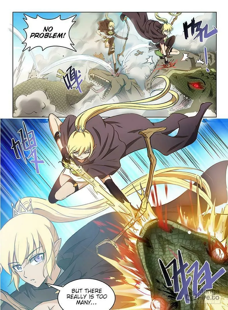 Read Hunter Age (Colored) chapter 117 image 4 on Lezhin