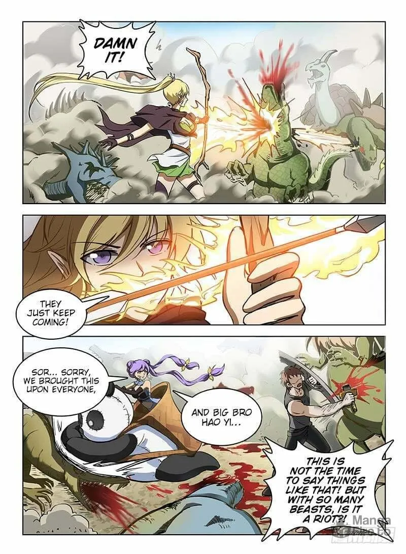 Read Hunter Age (Colored) chapter 117 image 5 on Lezhin