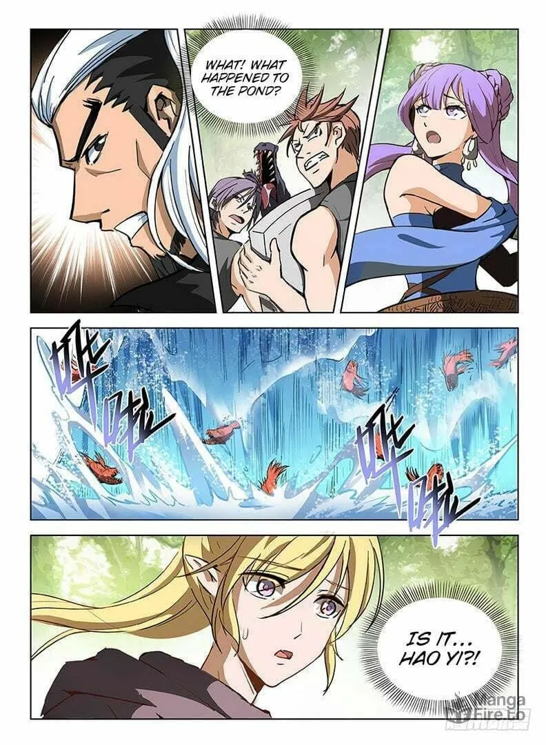 Read Hunter Age (Colored) chapter 117 image 8 on Lezhin