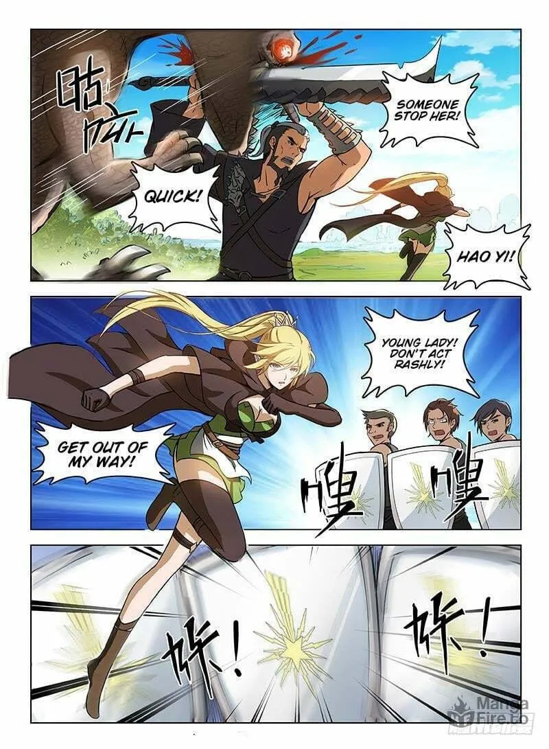 Read Hunter Age (Colored) chapter 117 image 9 on Lezhin