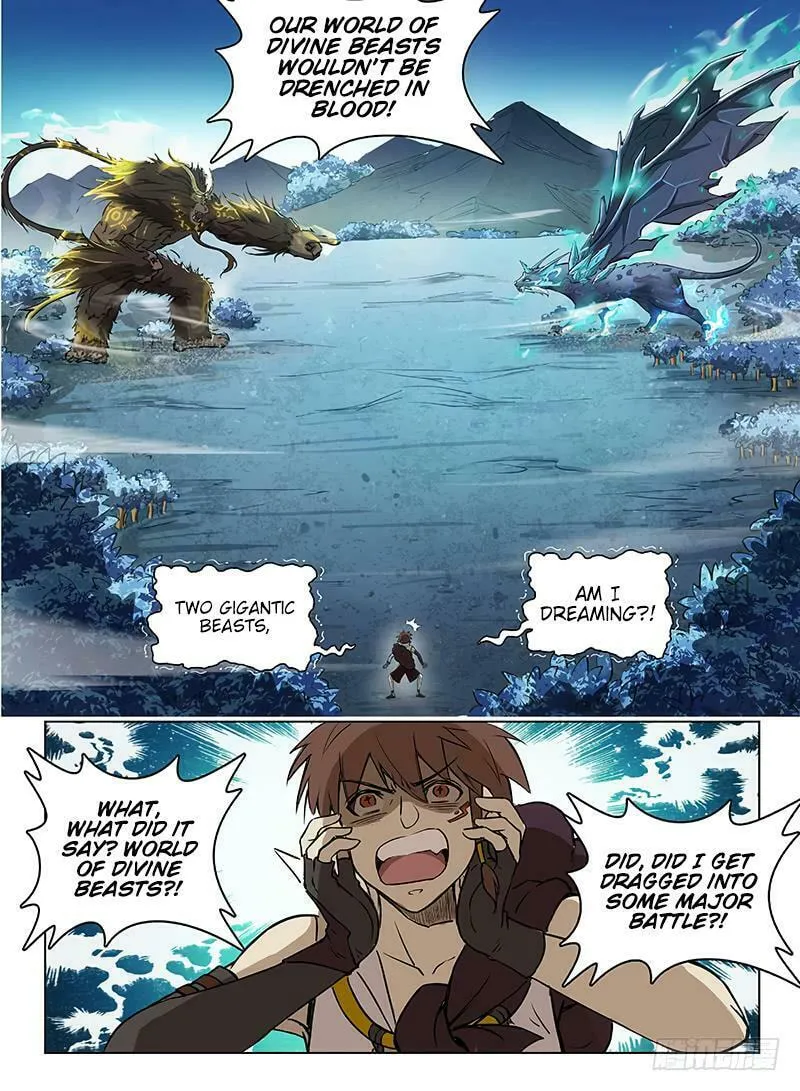 Read Hunter Age (Colored) chapter 118 image 10 on Lezhin