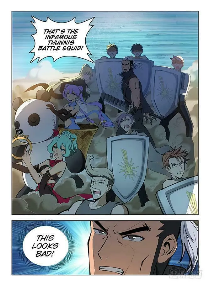 Read Hunter Age (Colored) chapter 118 image 2 on Lezhin