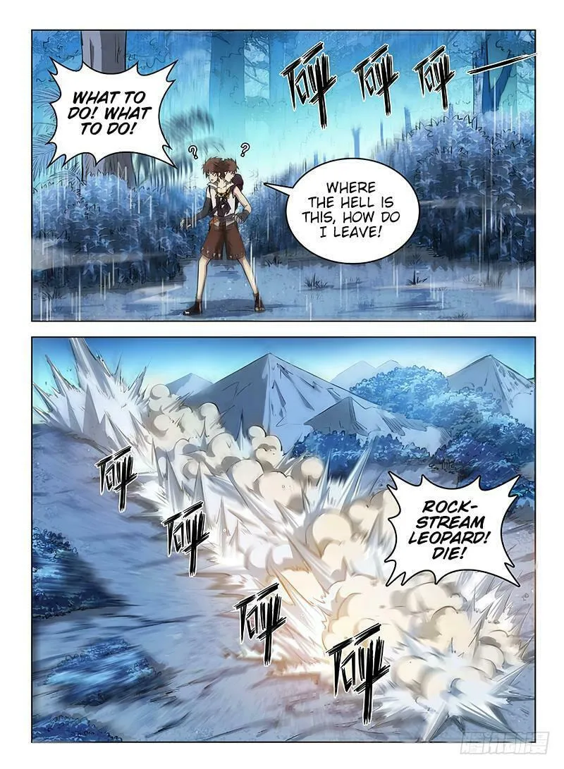 Read Hunter Age (Colored) chapter 118 image 7 on Lezhin