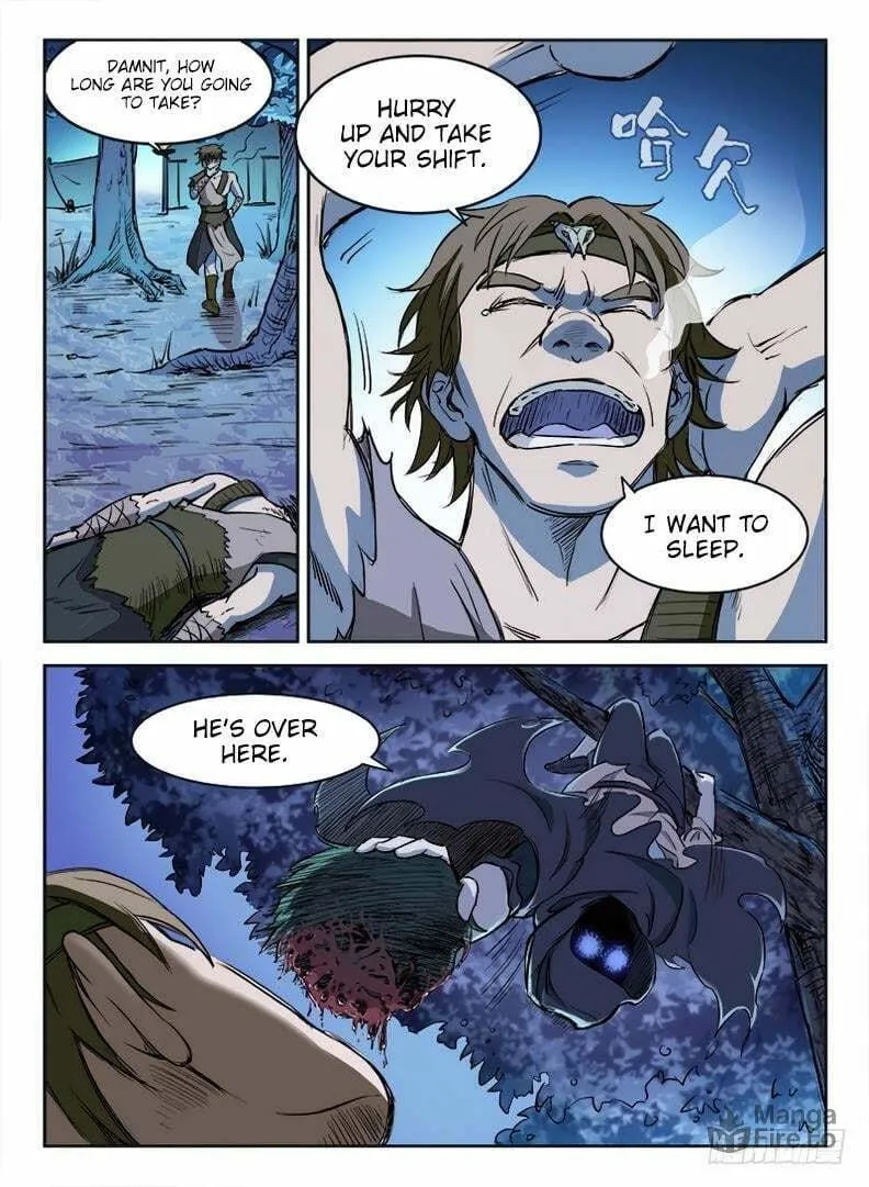 Read Hunter Age (Colored) chapter 12 image 14 on Lezhin