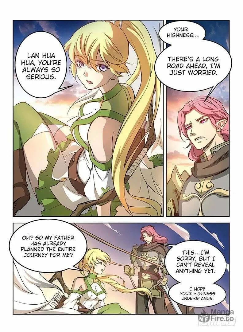 Read Hunter Age (Colored) chapter 12 image 8 on Lezhin