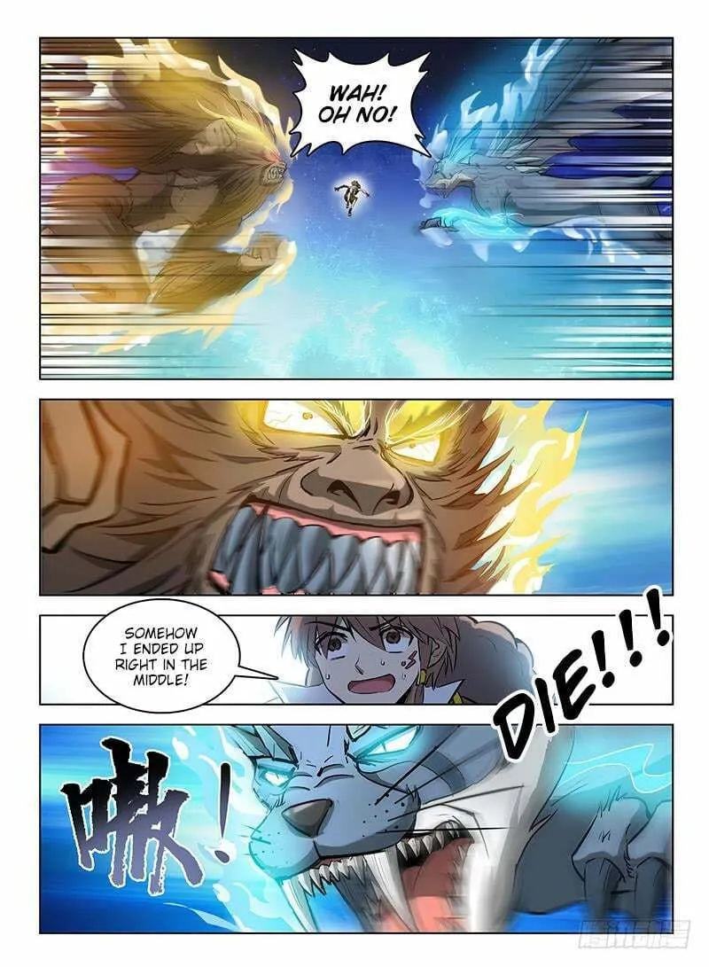 Read Hunter Age (Colored) chapter 121 image 10 on Lezhin