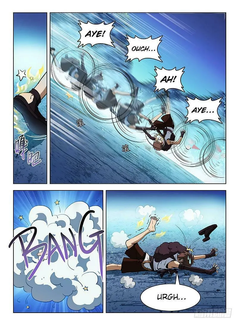 Read Hunter Age (Colored) chapter 121 image 3 on Lezhin