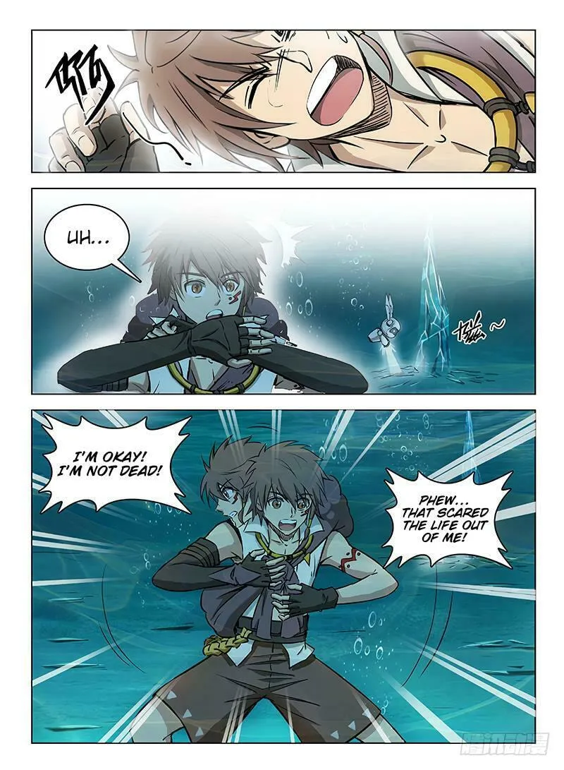 Read Hunter Age (Colored) chapter 122 image 6 on Lezhin