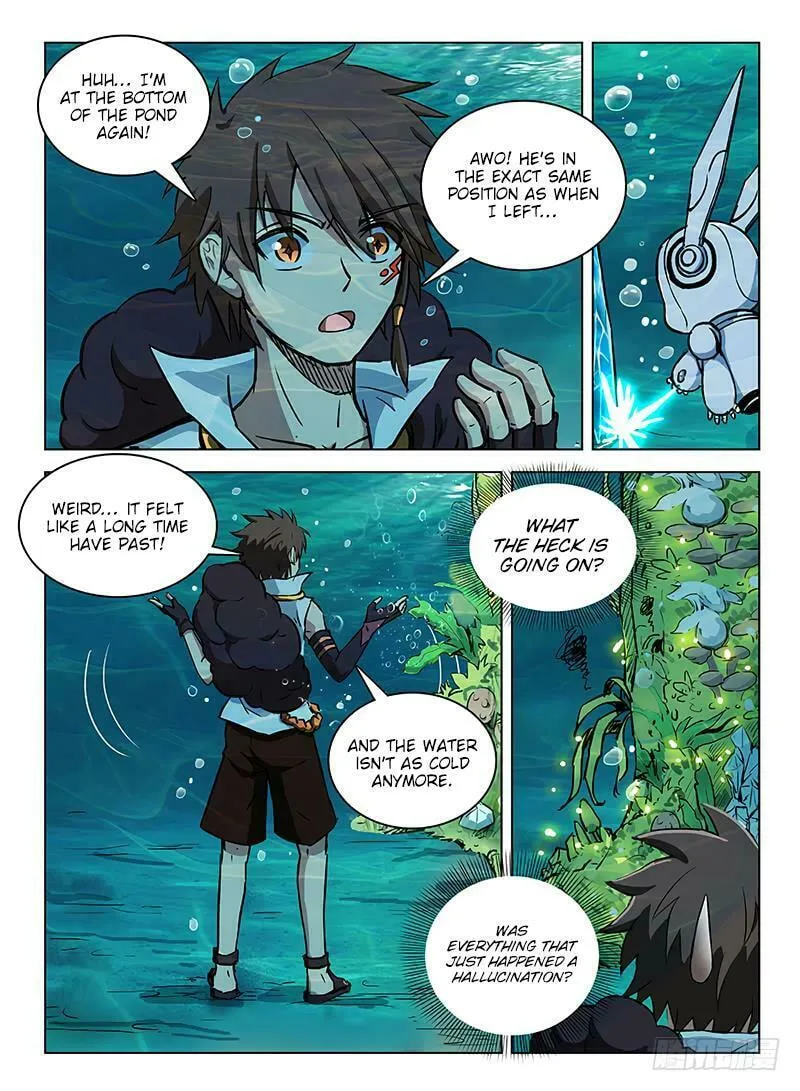 Read Hunter Age (Colored) chapter 122 image 7 on Lezhin