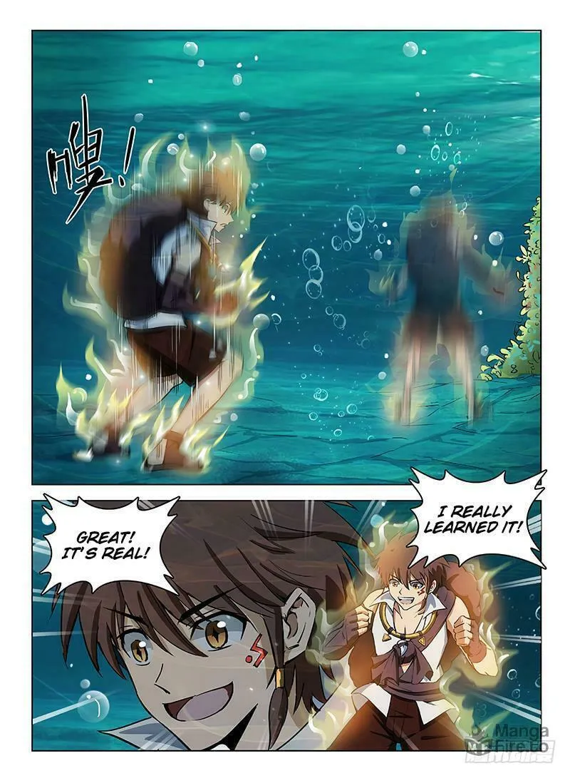 Read Hunter Age (Colored) chapter 122 image 9 on Lezhin