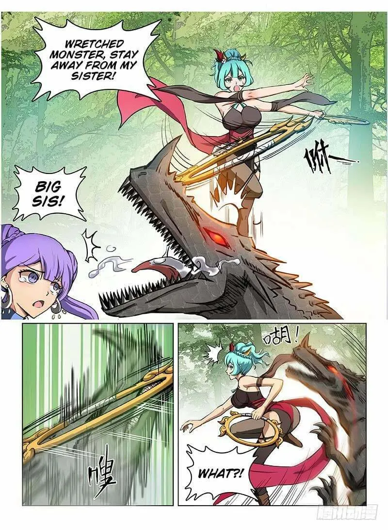 Read Hunter Age (Colored) chapter 123 image 10 on Lezhin