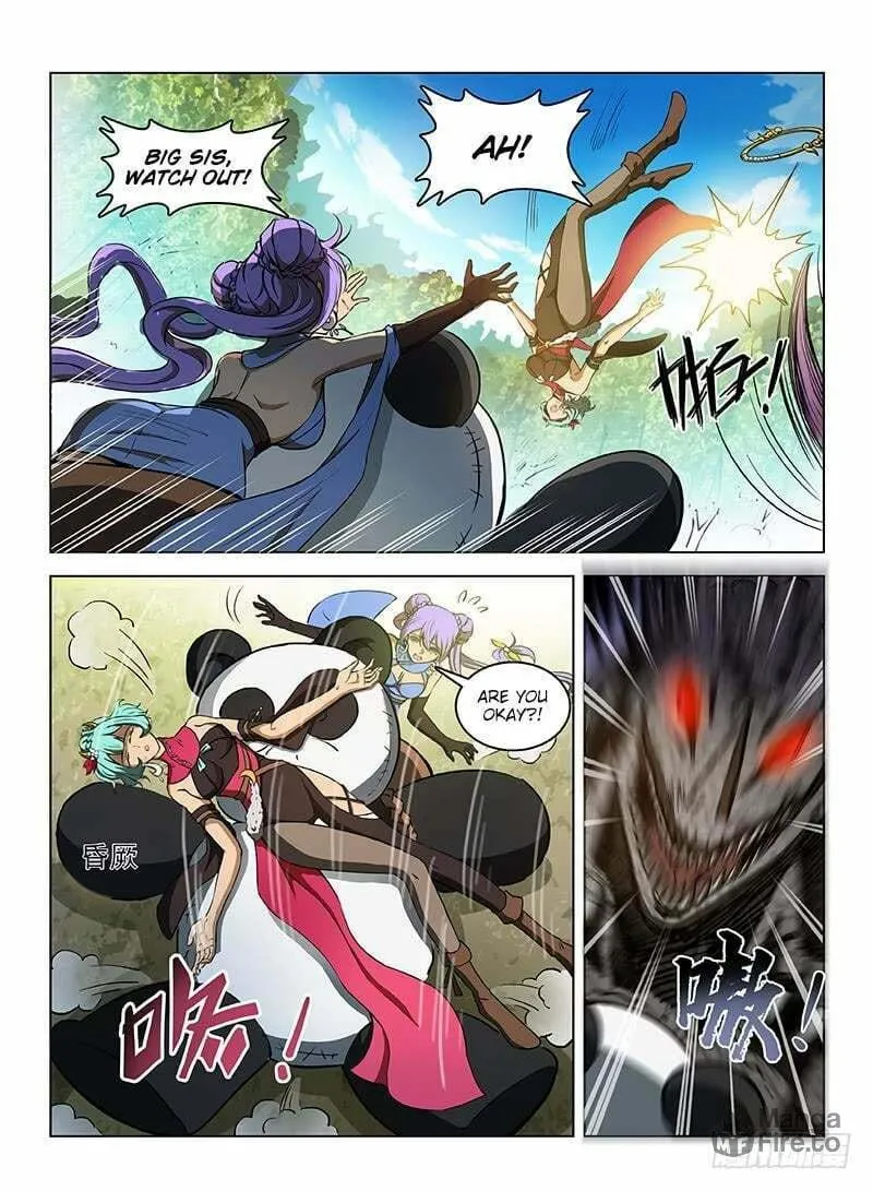 Read Hunter Age (Colored) chapter 123 image 11 on Lezhin