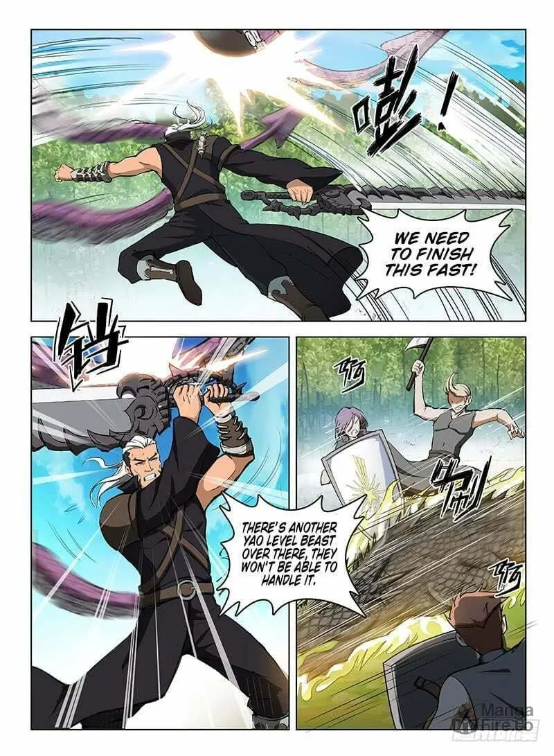 Read Hunter Age (Colored) chapter 123 image 5 on Lezhin