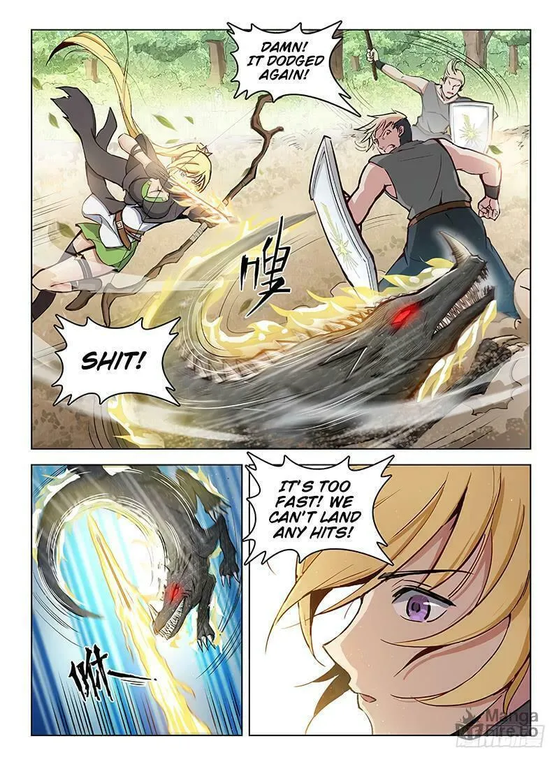 Read Hunter Age (Colored) chapter 123 image 8 on Lezhin