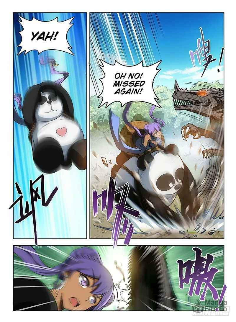 Read Hunter Age (Colored) chapter 123 image 9 on Lezhin